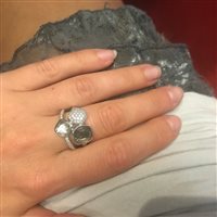 Ringe Ti Sento Milano Dame Autumn/Winter in Silber Zirconia 12182GB-16 - 12182GB-14